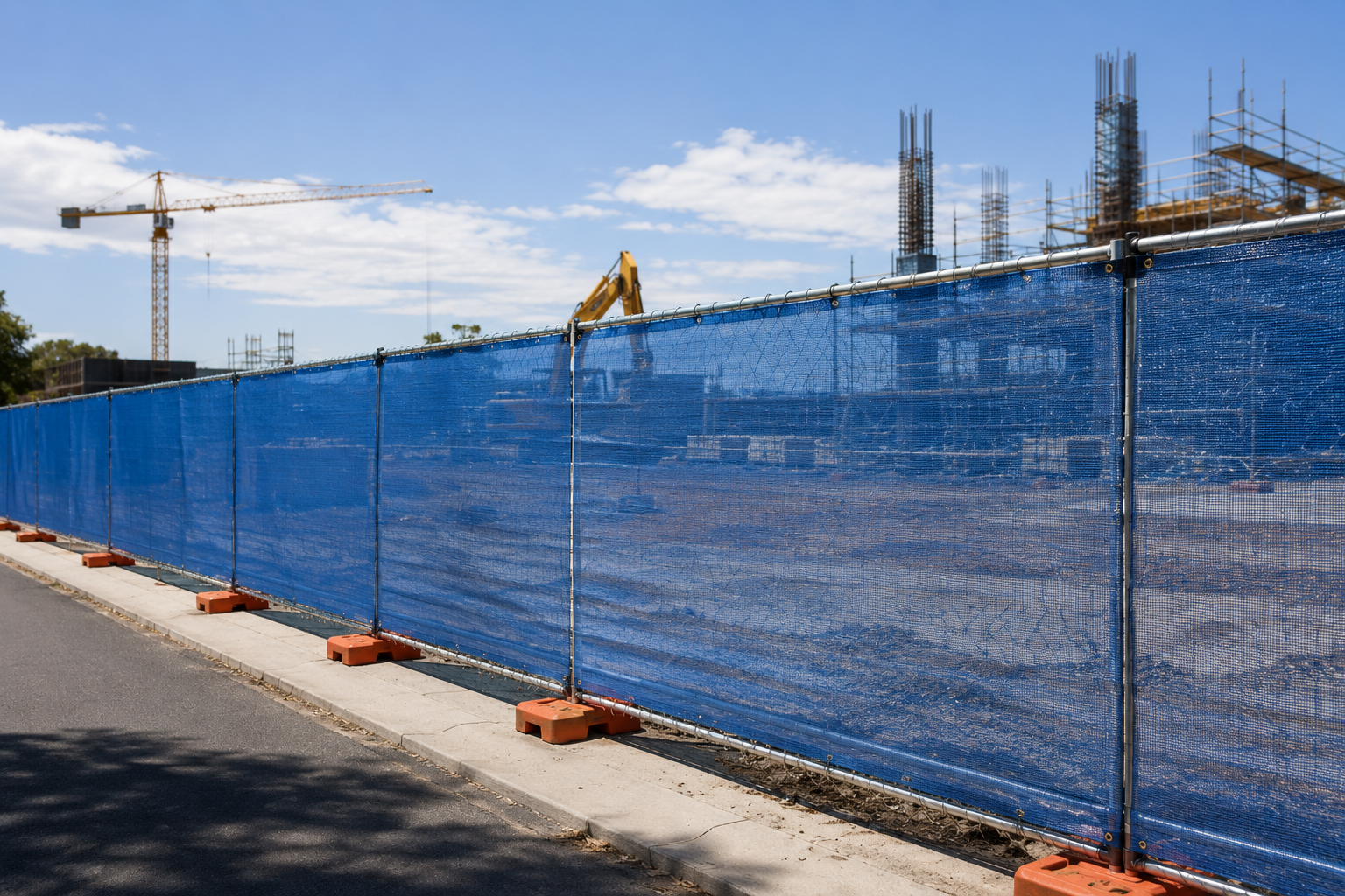 Construction sites