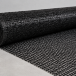 35% Black Premium Shade Cloth Roll — 13 ft x 328 ft