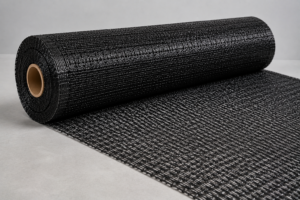 Rollo de Polisombra Premium Negra 35% — 13 ft x 328 ft