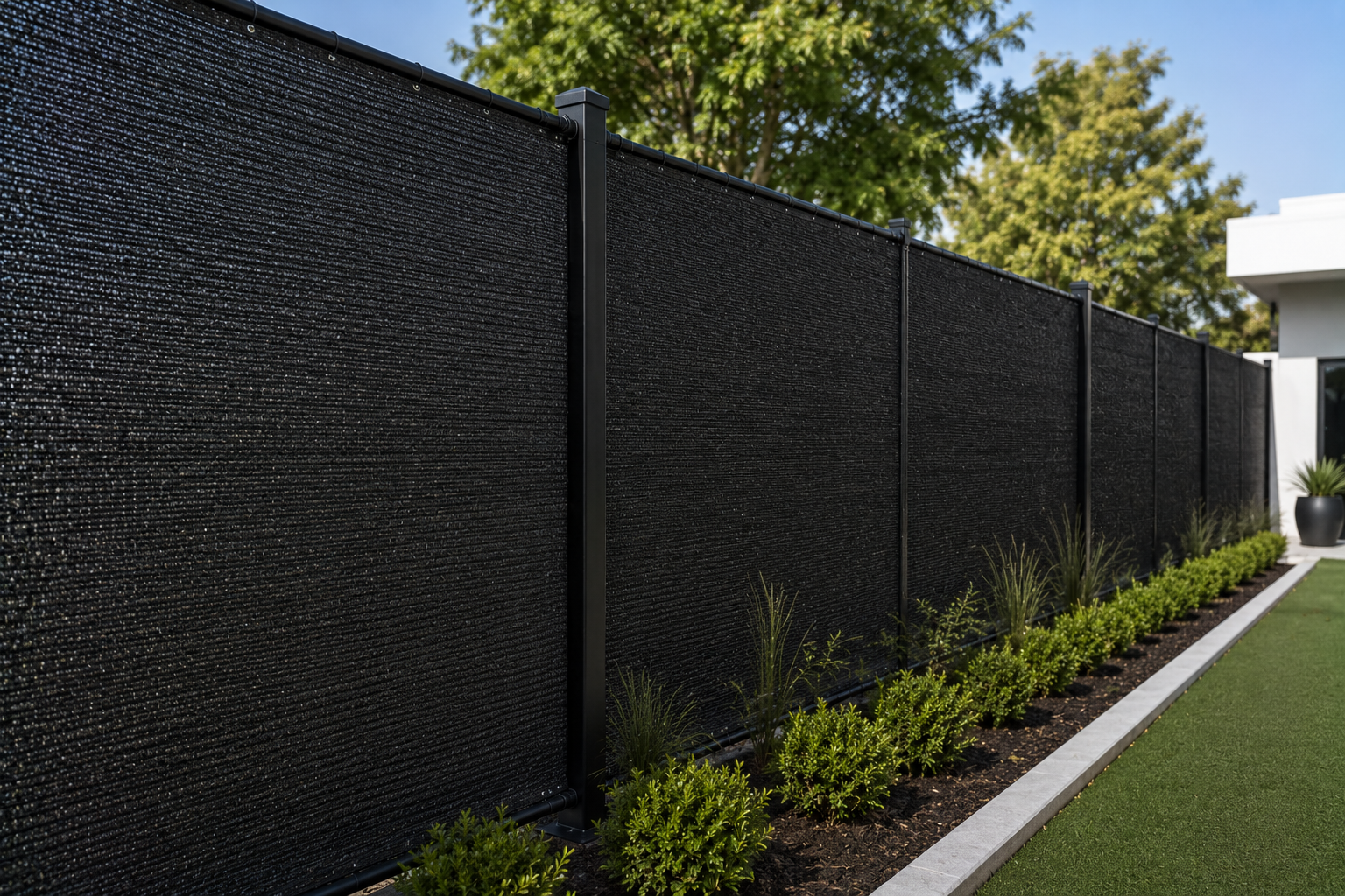Rollo de Malla de Privacidad Beige 90% — 13 ft x 328 ft