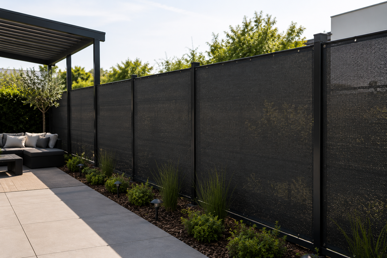 Privacy fencing