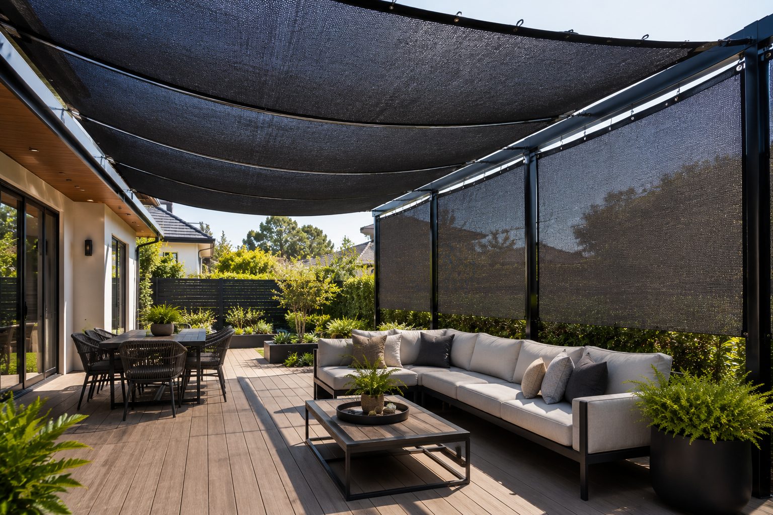 Outdoor living